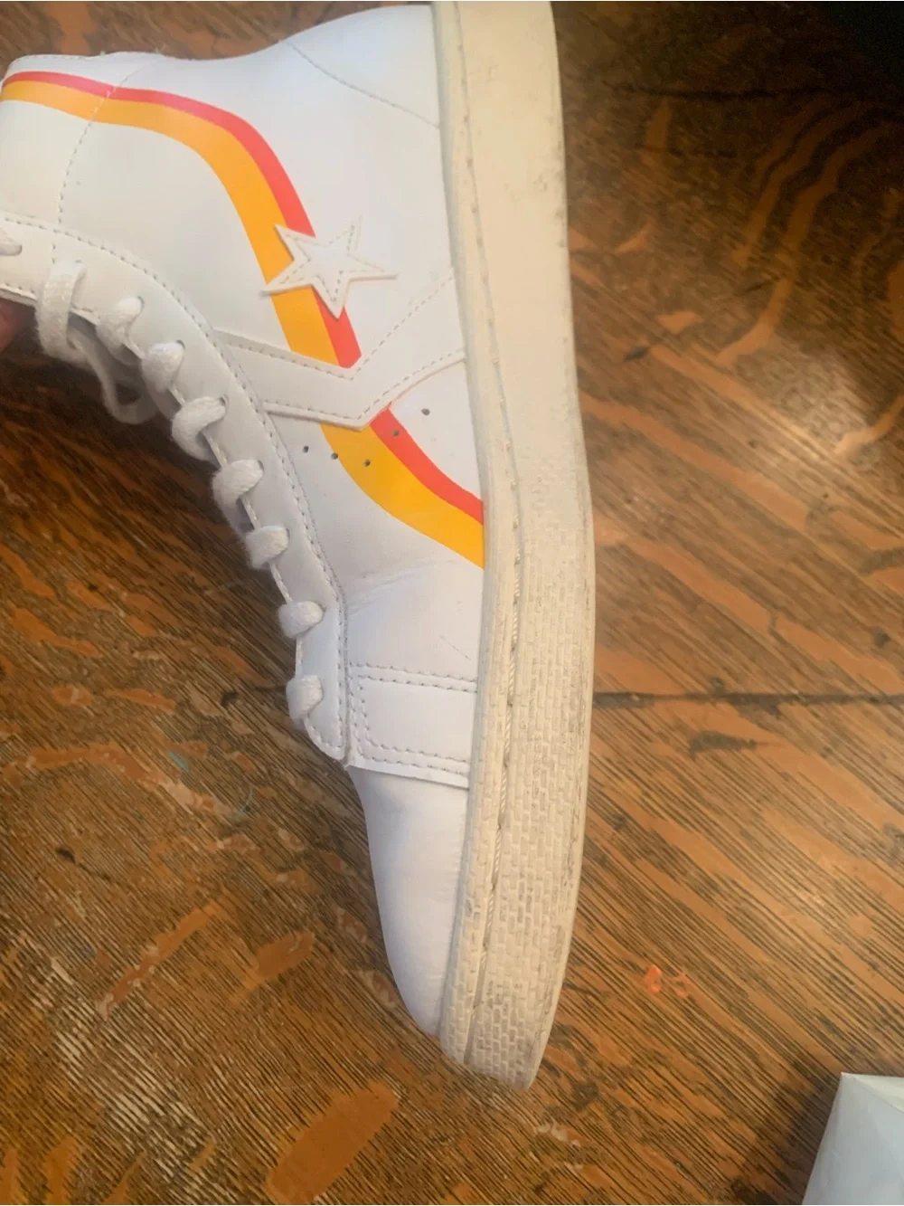 Converse Roswell Rayguns Pro Leather